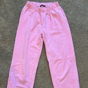 (sold) Brandy Melville sweatpants